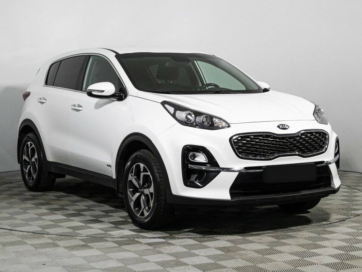 Kia Sportage, 2019 Фото №3