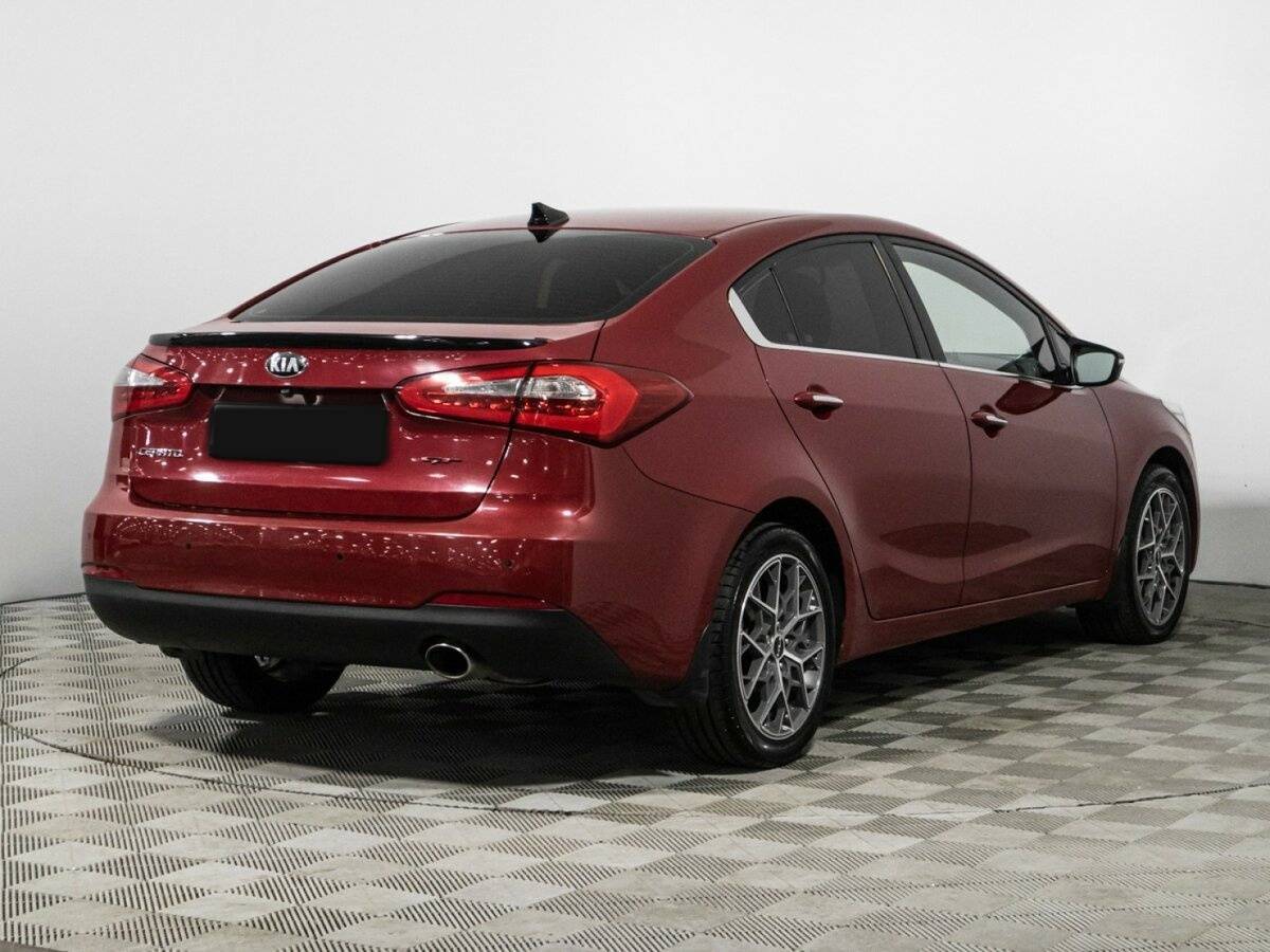 Kia Cerato, 2014 - 250 790 км. | Фото №5