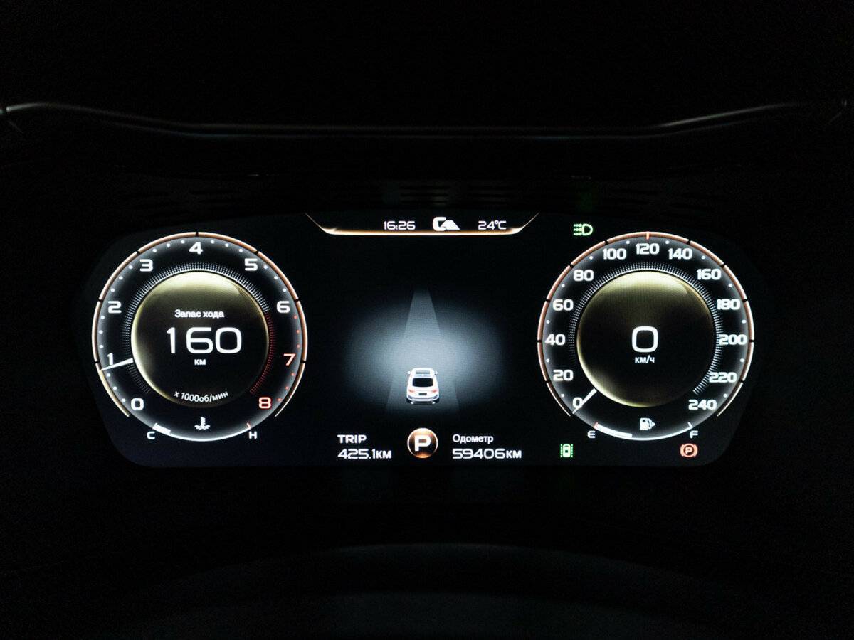 Geely Tugella, 2022 Фото №12