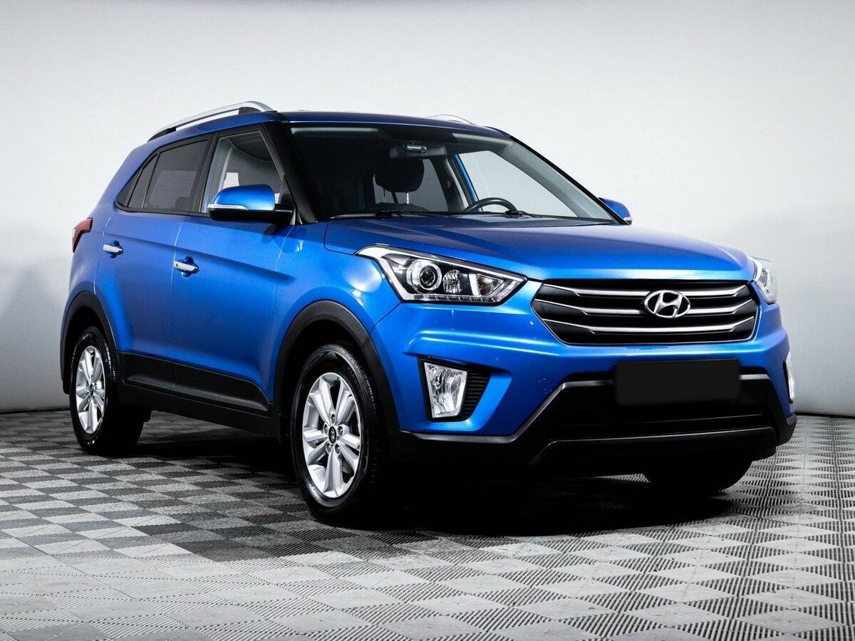 Hyundai Creta, 2018 - 87 494 км. | Фото №3