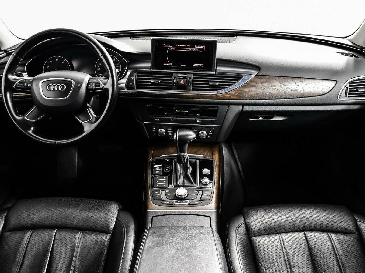 Audi A6, 2012 Фото №11