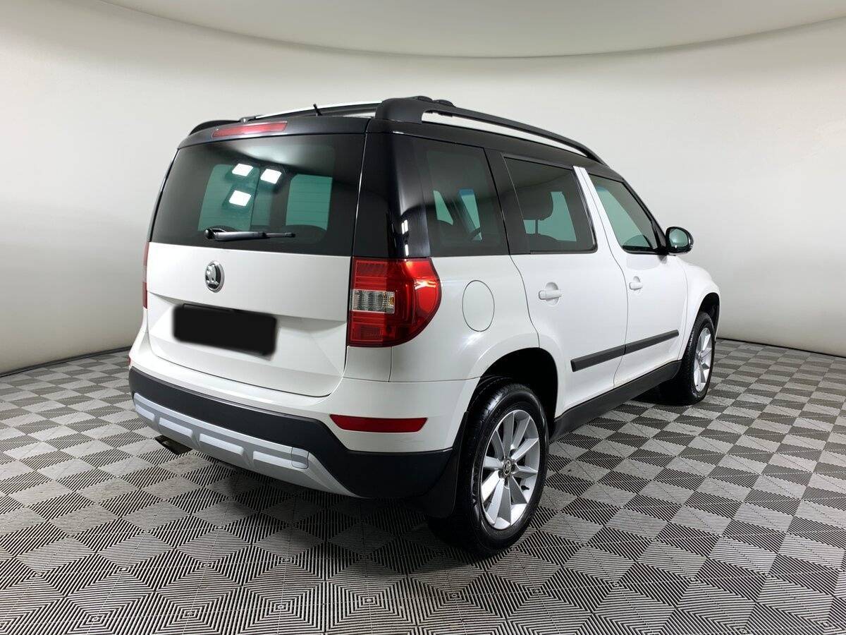 Skoda Yeti, 2015 - 98 247 км. | Фото №5
