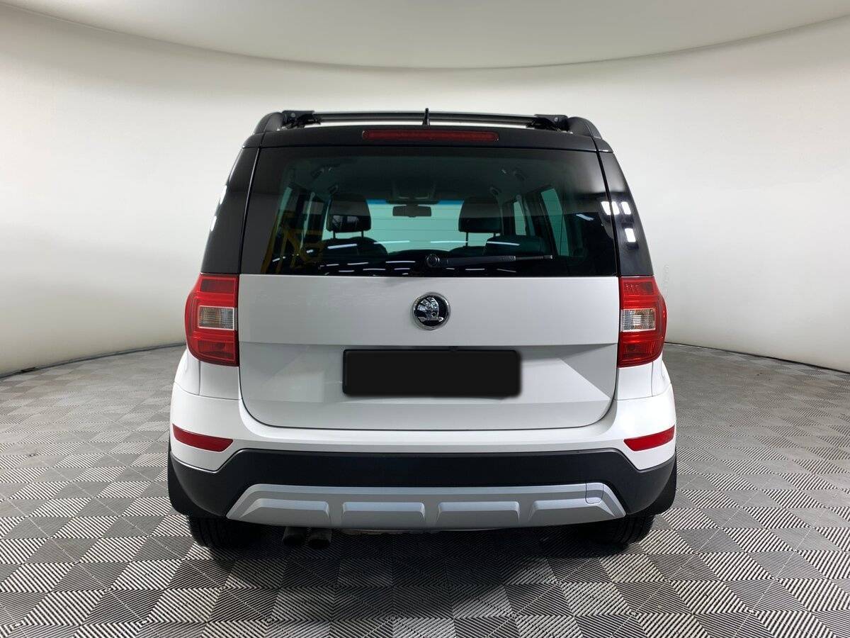 Skoda Yeti, 2015 - 98 247 км. | Фото №6