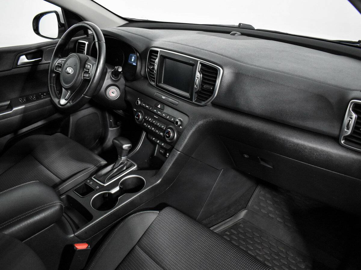 Kia Sportage, 2016 Фото №14