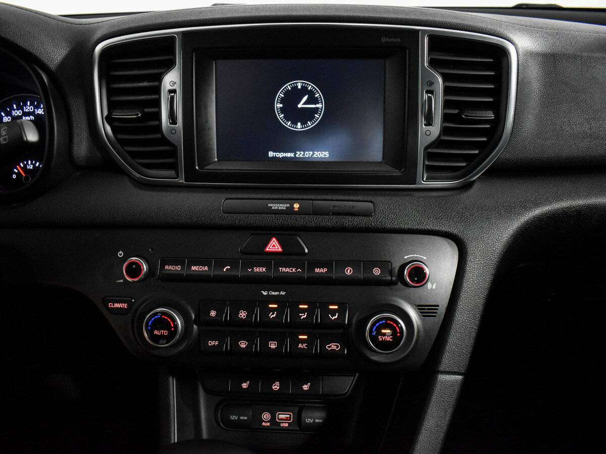 Kia Sportage, 2016 Фото №15