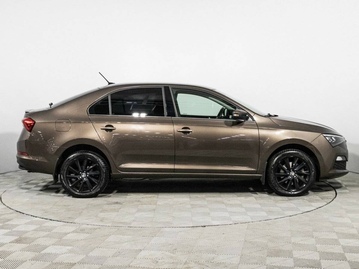 Skoda Rapid, 2022 - 59 853 км. | Фото №4