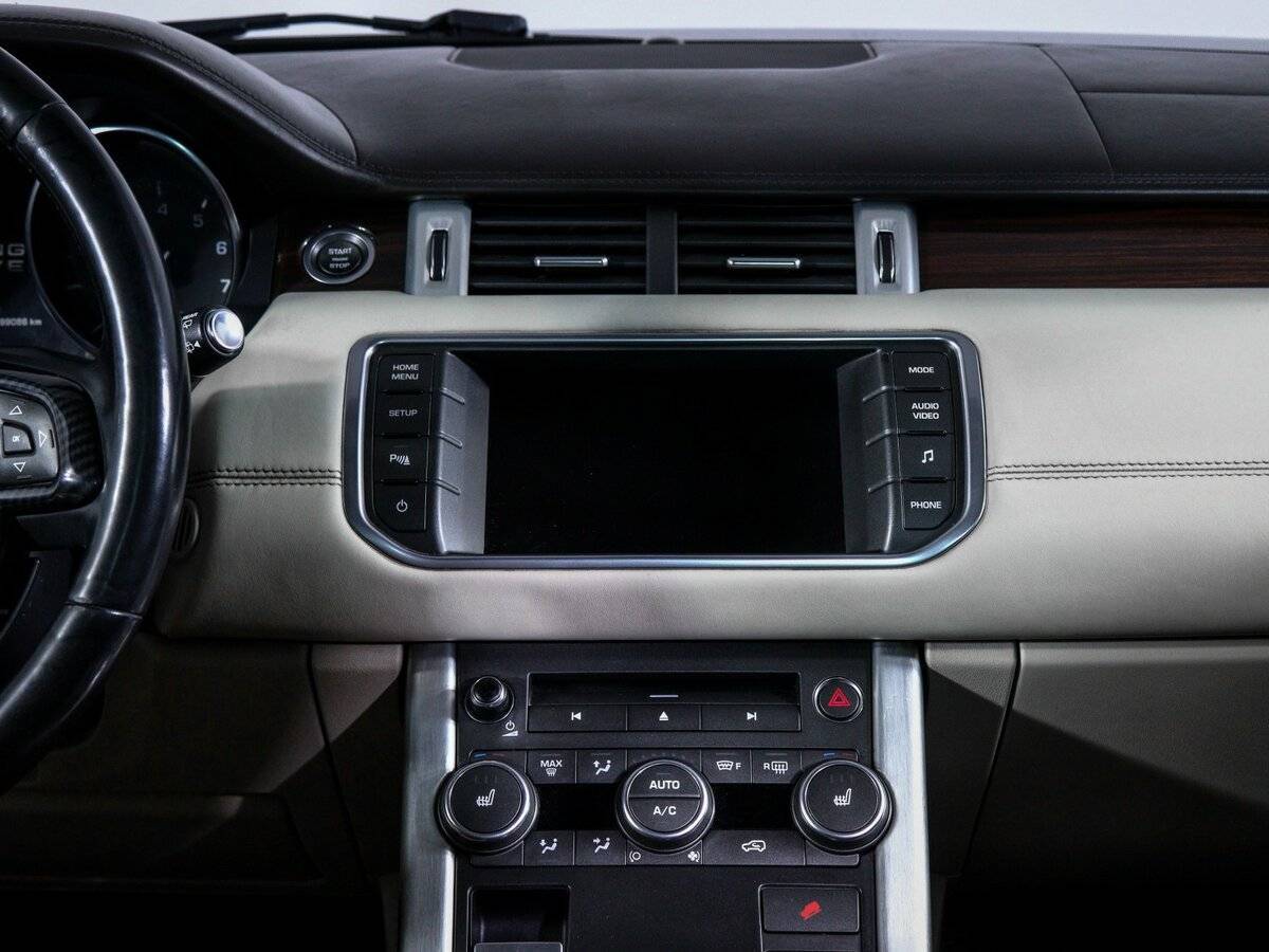 Land Rover Range Rover Evoque 6-speed, 2012 Фото №13
