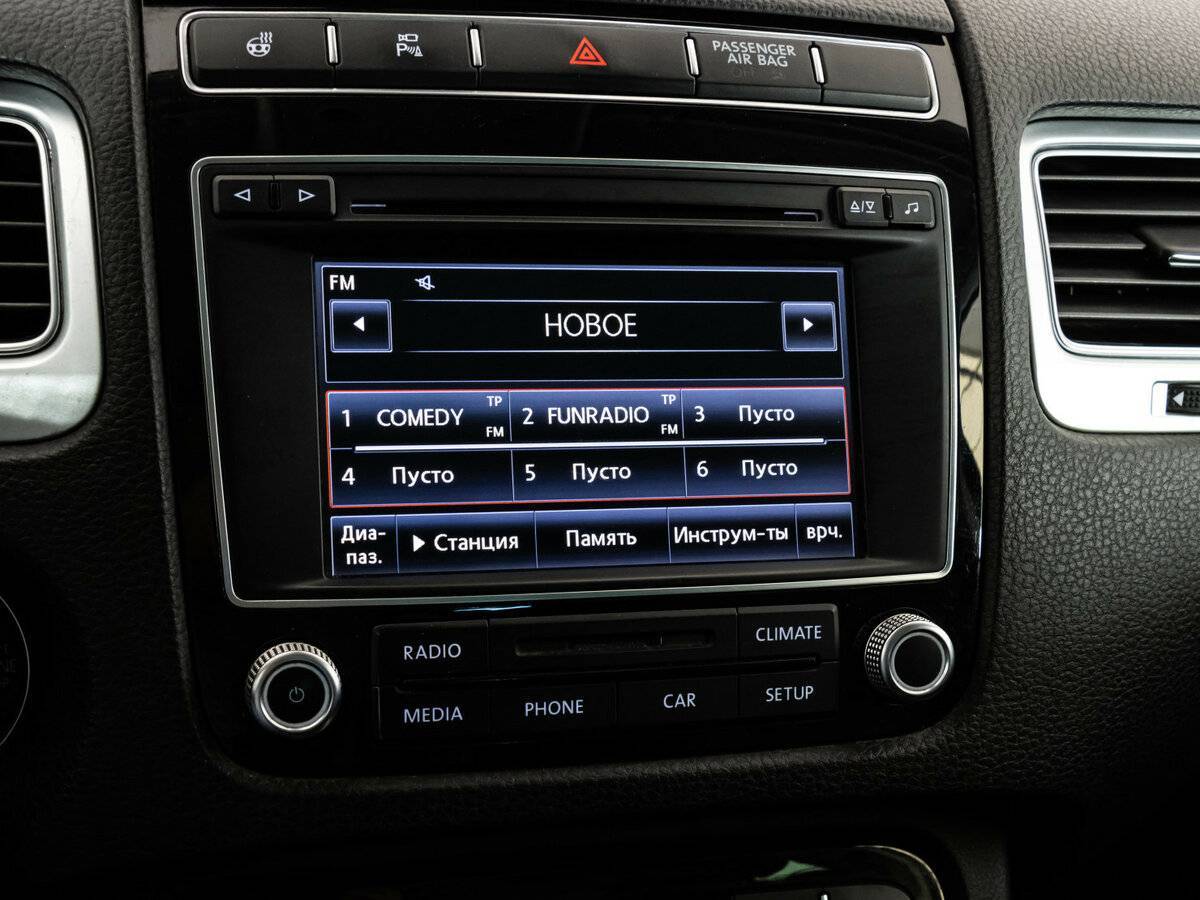 Volkswagen Touareg, 2016 Фото №14