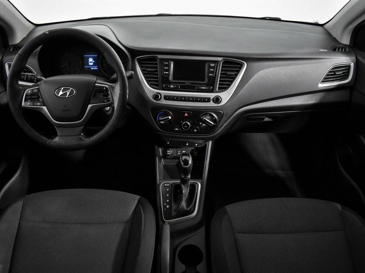 Hyundai Solaris, 2017 Фото №11