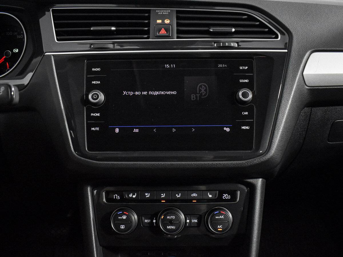 Volkswagen Tiguan, 2019 Фото №15