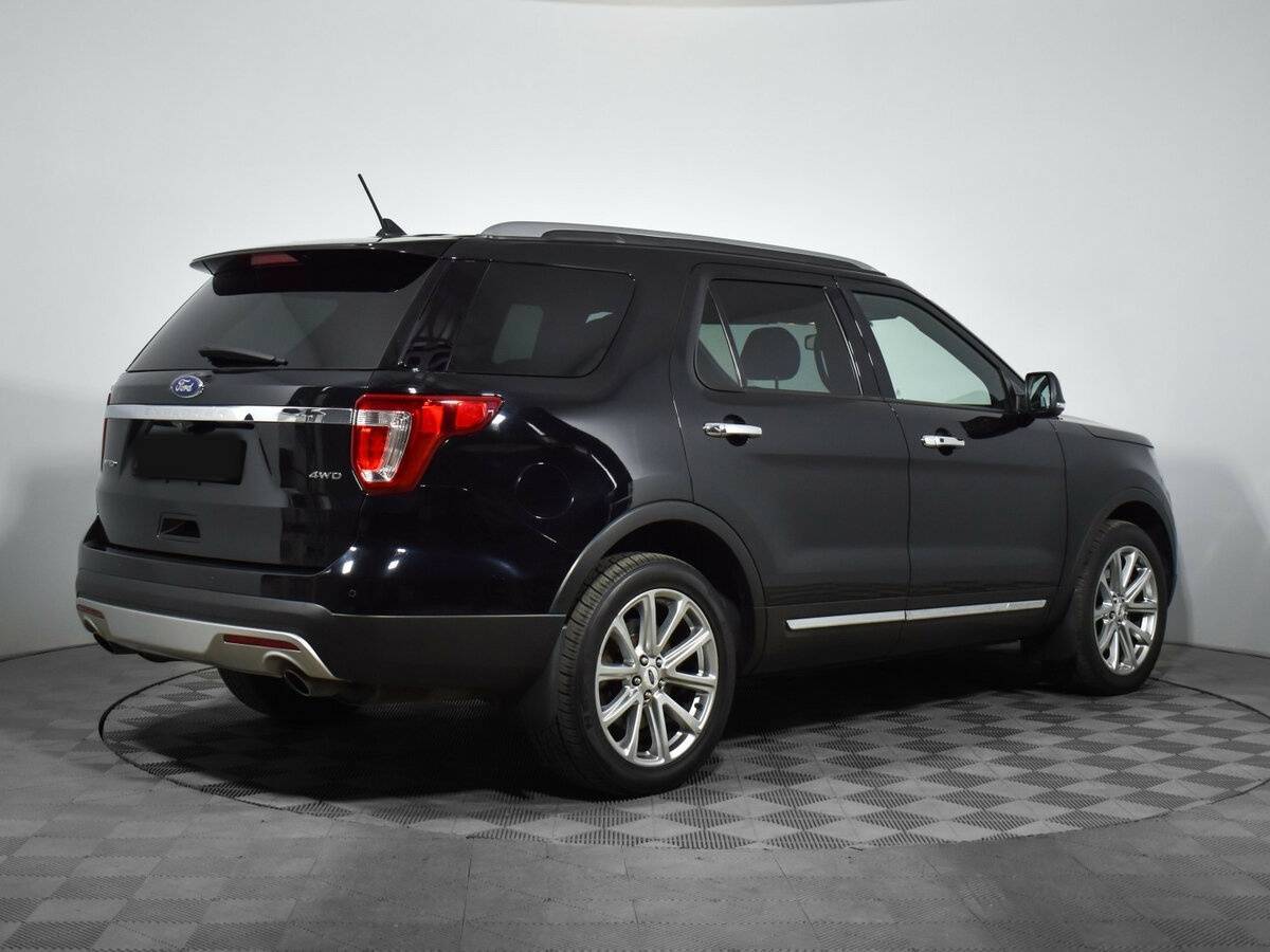 Ford Explorer, 2016 Фото №4