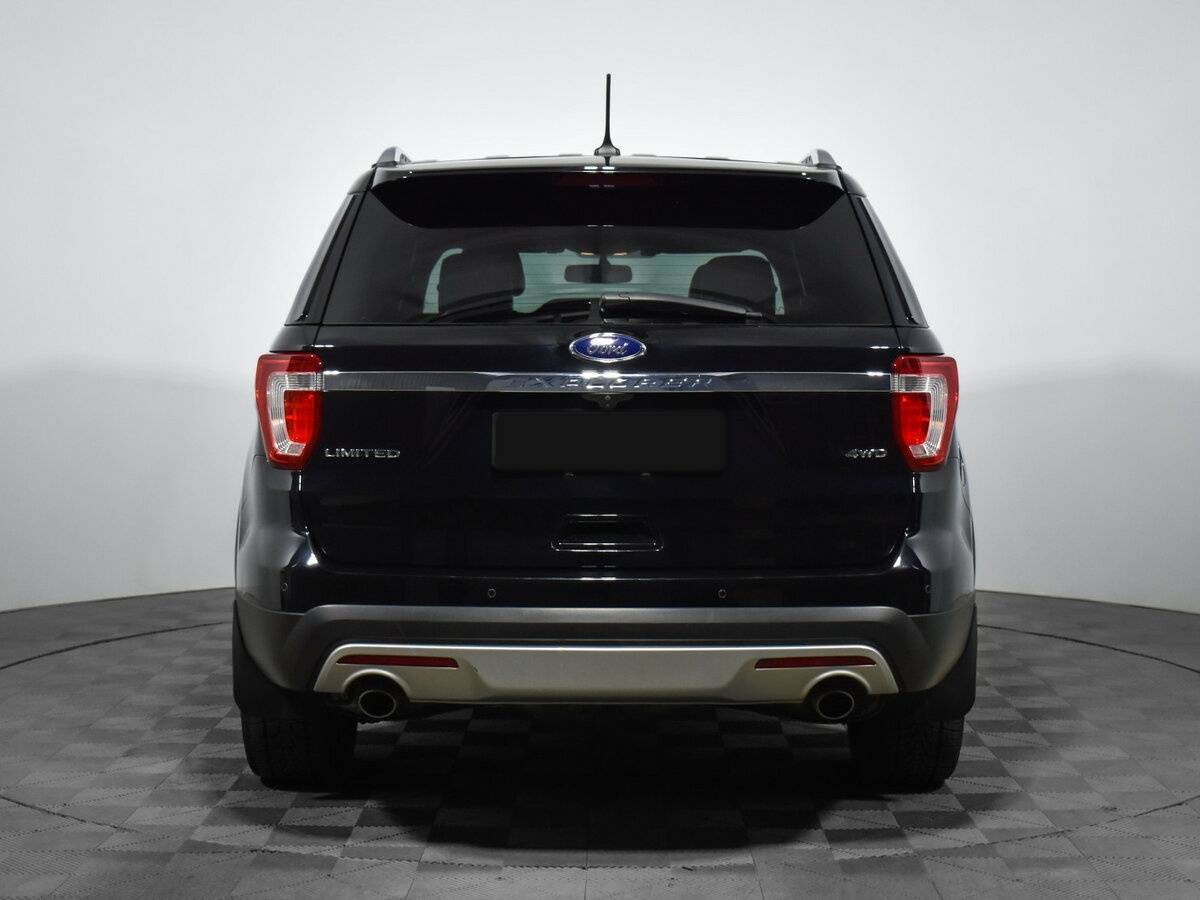 Ford Explorer, 2016 Фото №5