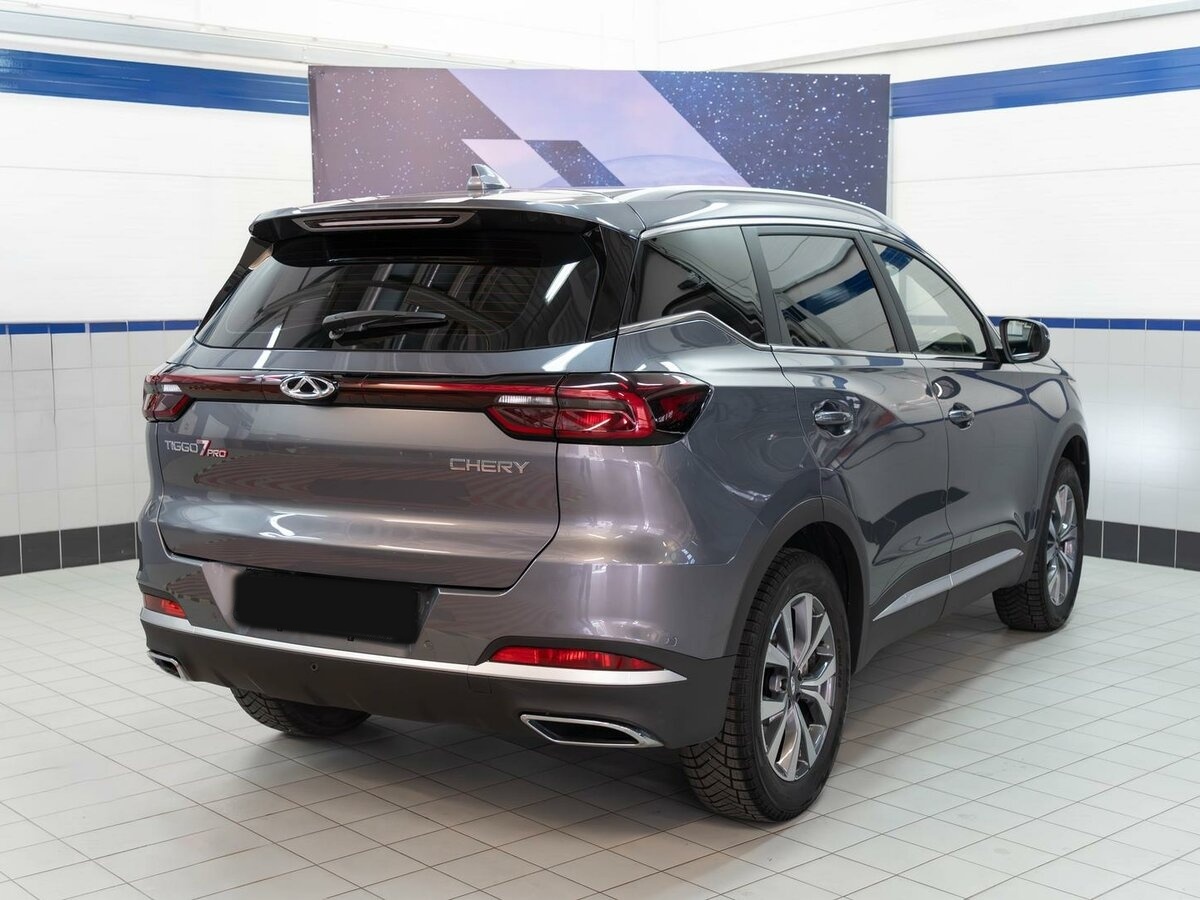 Chery Tiggo 7 Pro I, 2022 - 10 000 км. | Фото №2