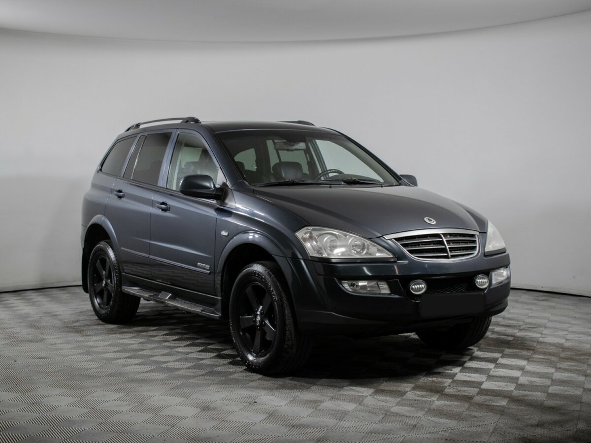SsangYong Kyron 6-speed I Рестайлинг, 2012 - 264 393 км. | Фото №3