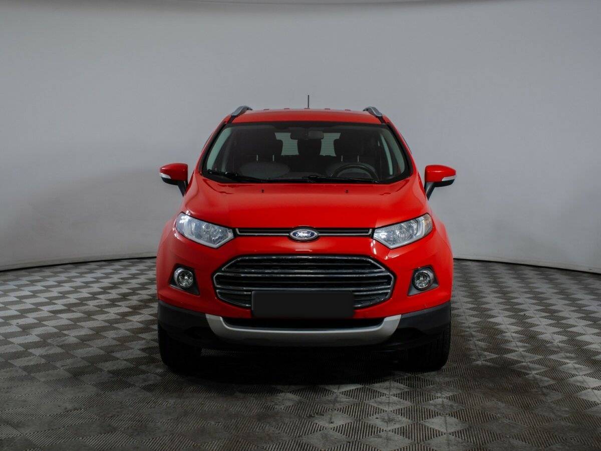 Ford EcoSport II, 2018 - 42 300 км. | Фото №2