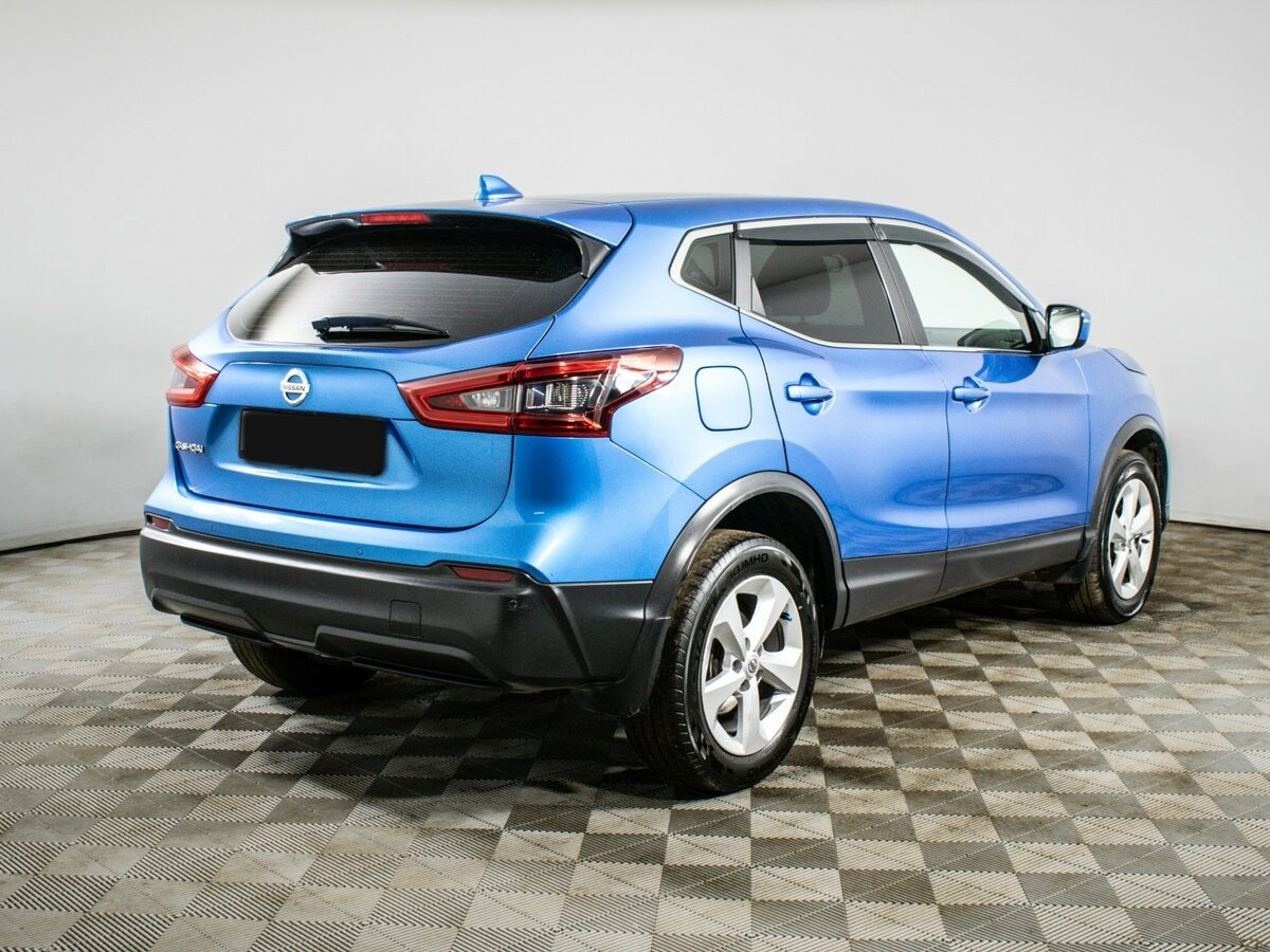 Nissan Qashqai II Рестайлинг, 2019 - 152 000 км. | Фото №4