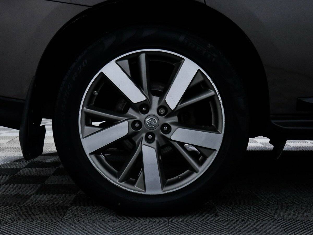 Nissan Pathfinder IV, 2015 Фото №14