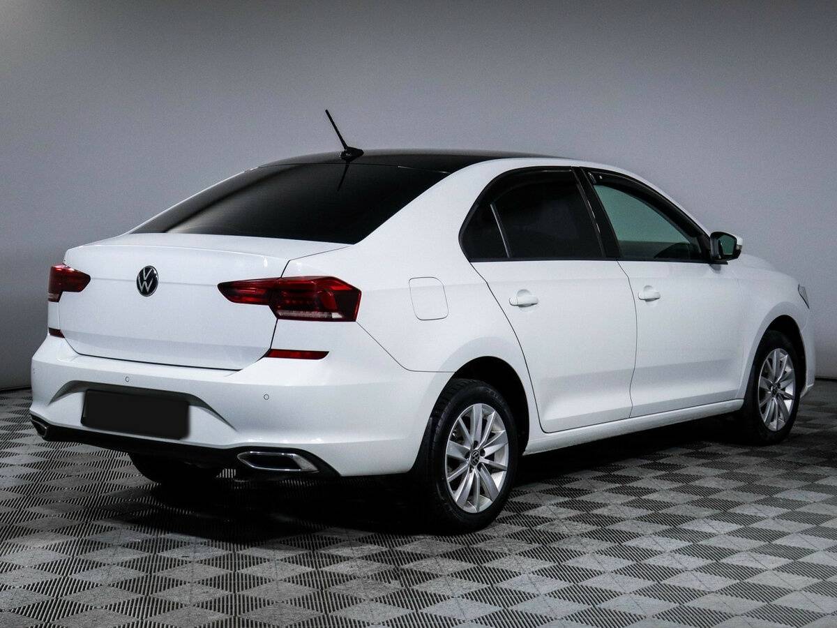 Volkswagen Polo VI, 2021 - 84 797 км. | Фото №4