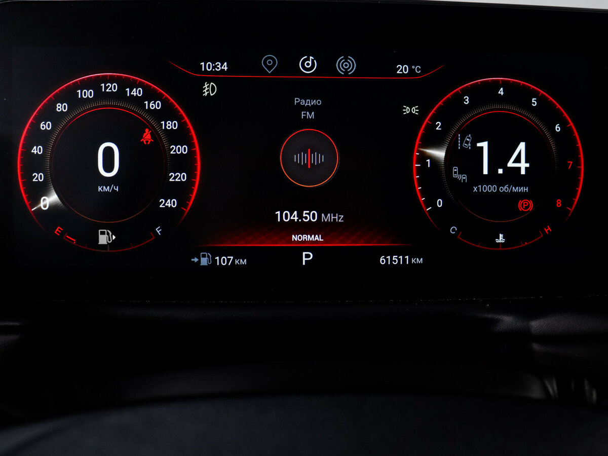 Exeed TXL I Рестайлинг, 2023 Фото №9