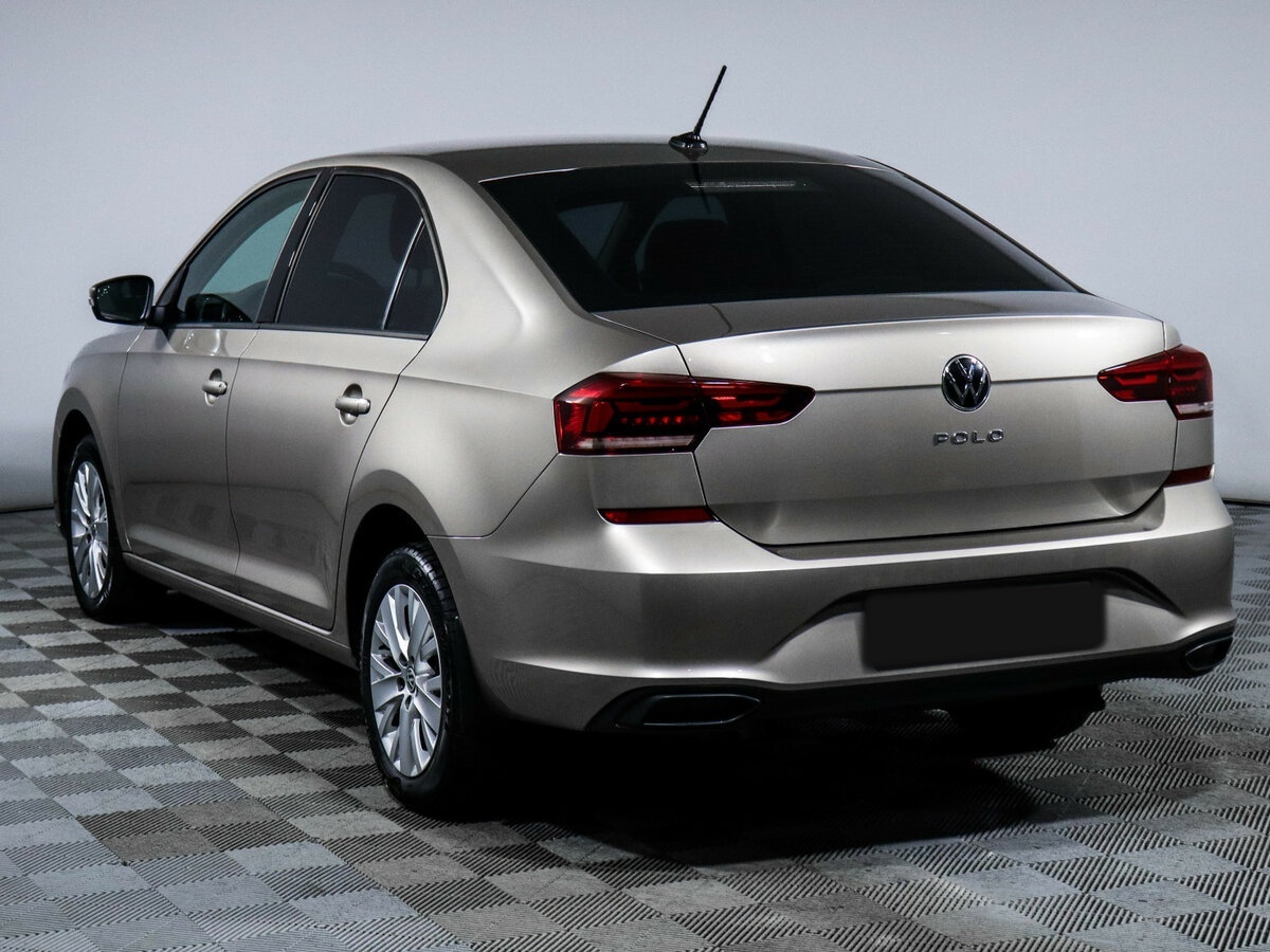 Volkswagen Polo VI, 2021 - 56 582 км. | Фото №6