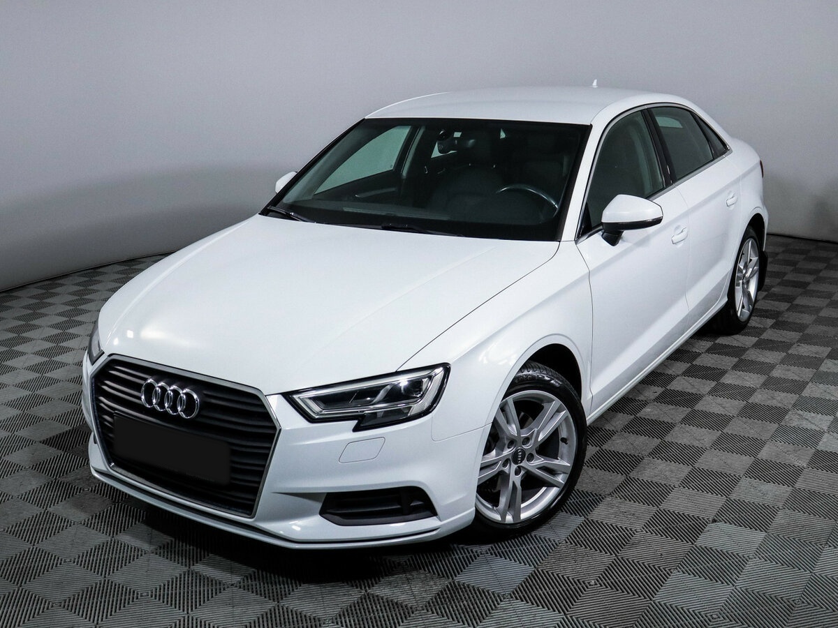 Audi A3 III (8V) Рестайлинг, 2018 Фото №14