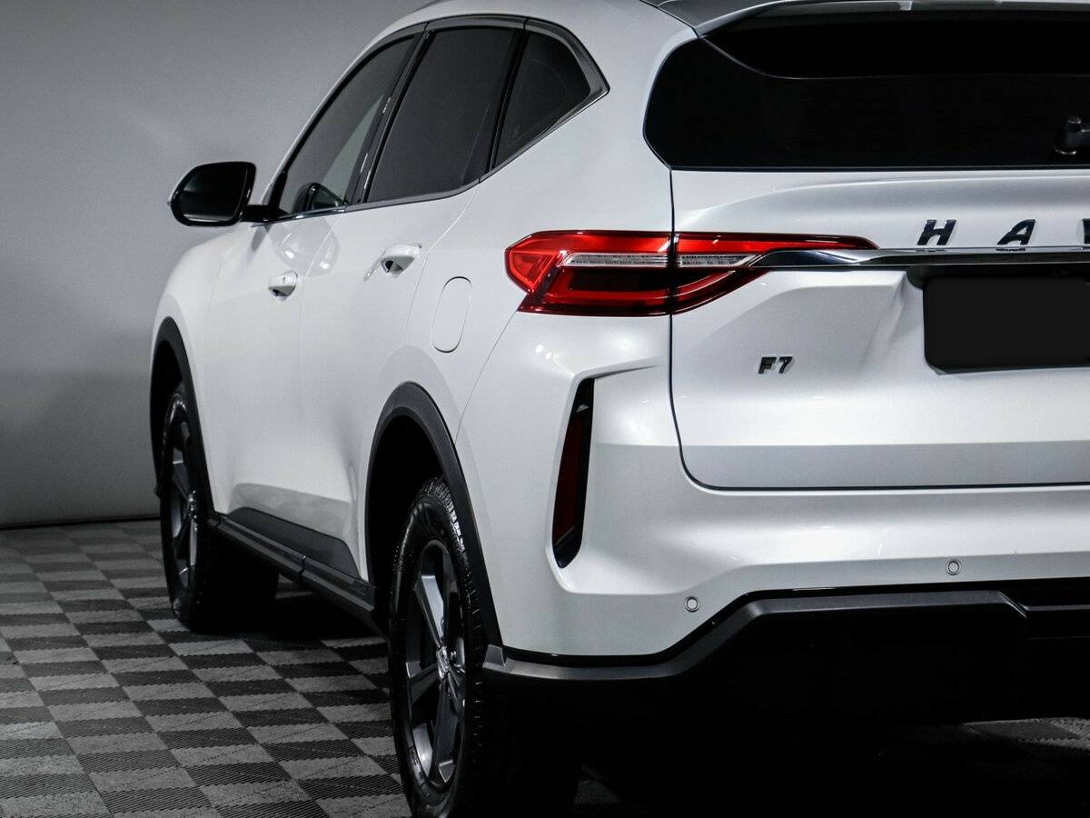 Haval F7 I Рестайлинг, 2023 Фото №17