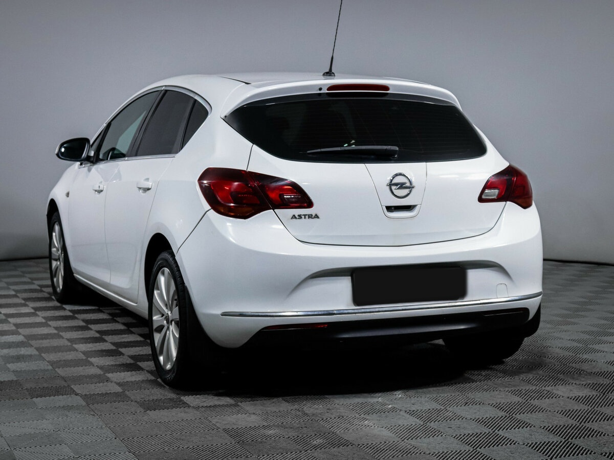 Opel Astra J Рестайлинг, 2014 - 184 348 км. | Фото №6