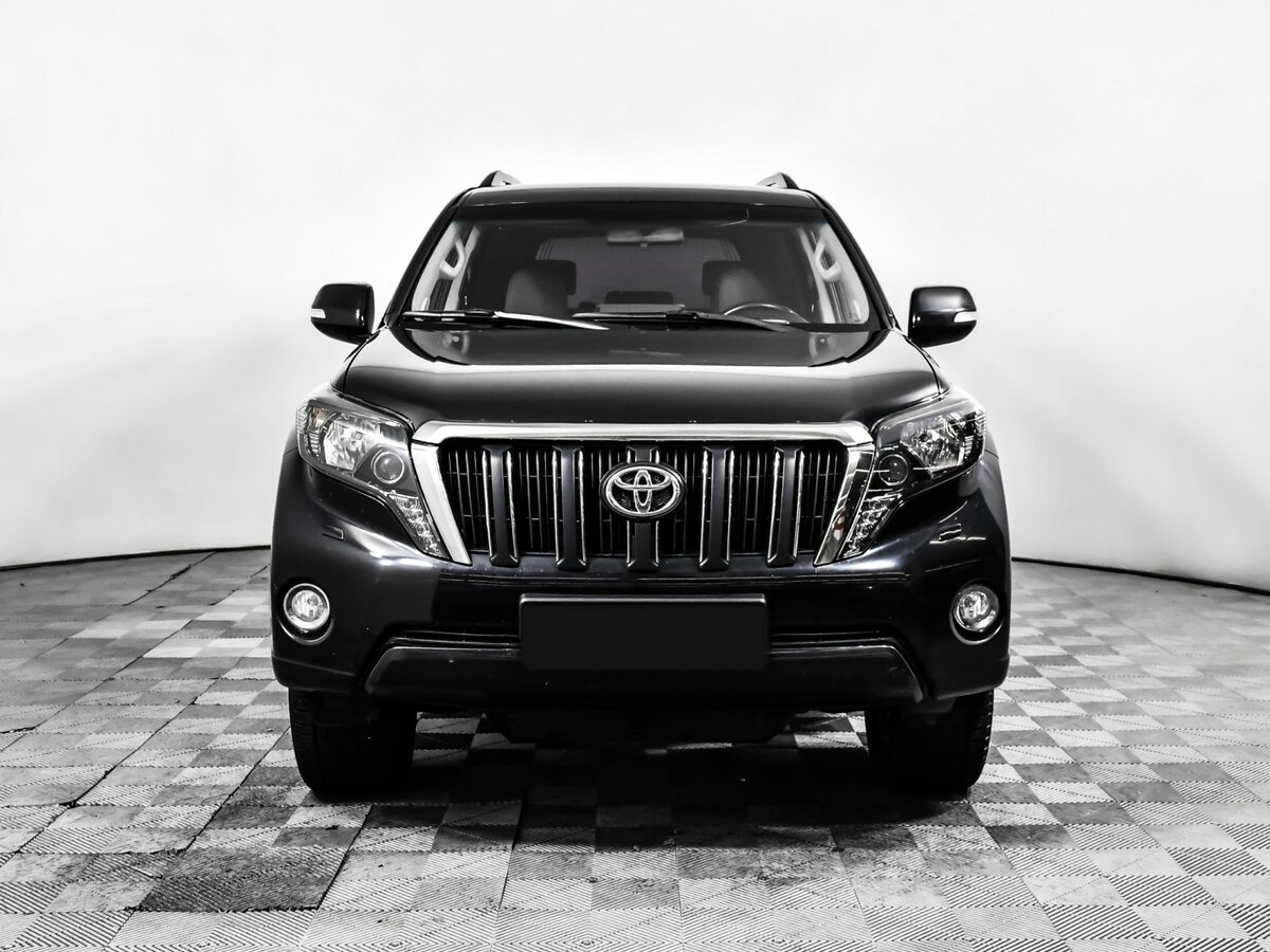 Toyota Land Cruiser Prado 150 Series Рестайлинг 1, 2013 Фото №2