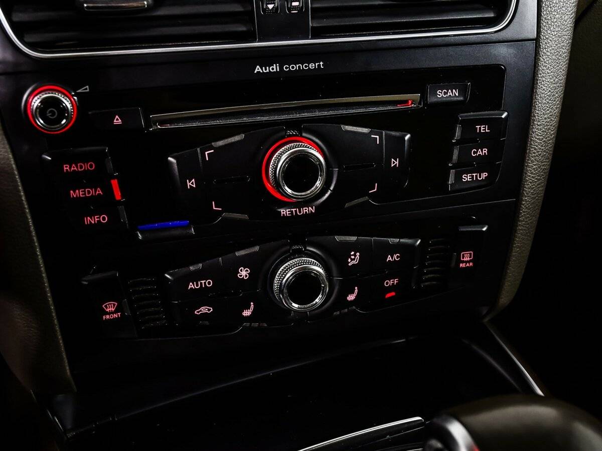 Audi Q5 I (8R) Рестайлинг, 2014 Фото №17