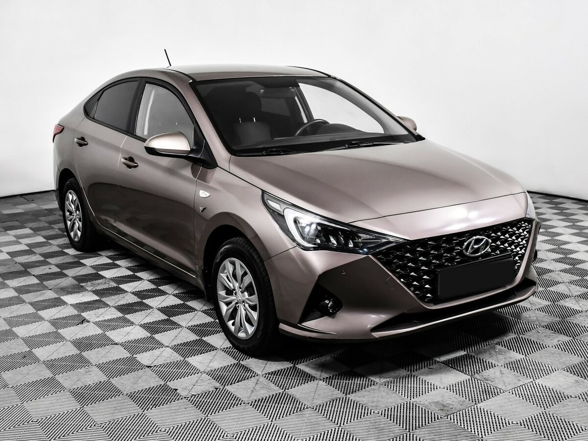 Hyundai Solaris II, 2020 - 94 278 км. | Фото №3