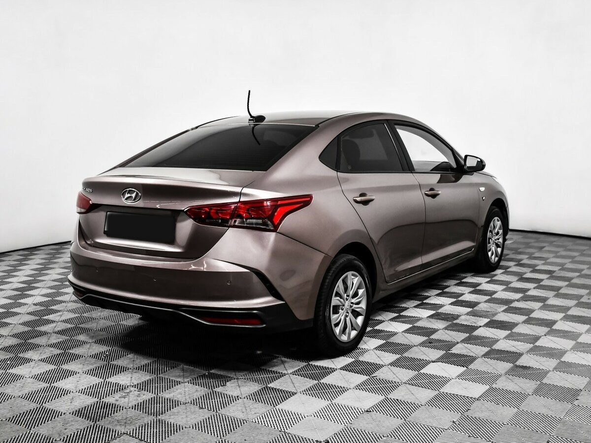 Hyundai Solaris II, 2020 - 94 278 км. | Фото №5