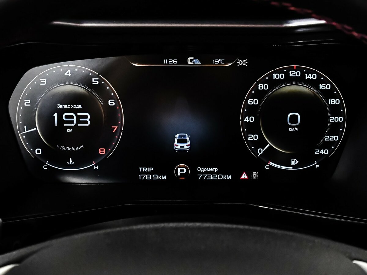 Geely Tugella I, 2021 Фото №8