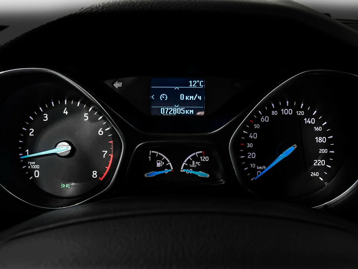 Ford Focus III Рестайлинг, 2018 - 71 759 км. | Фото №7