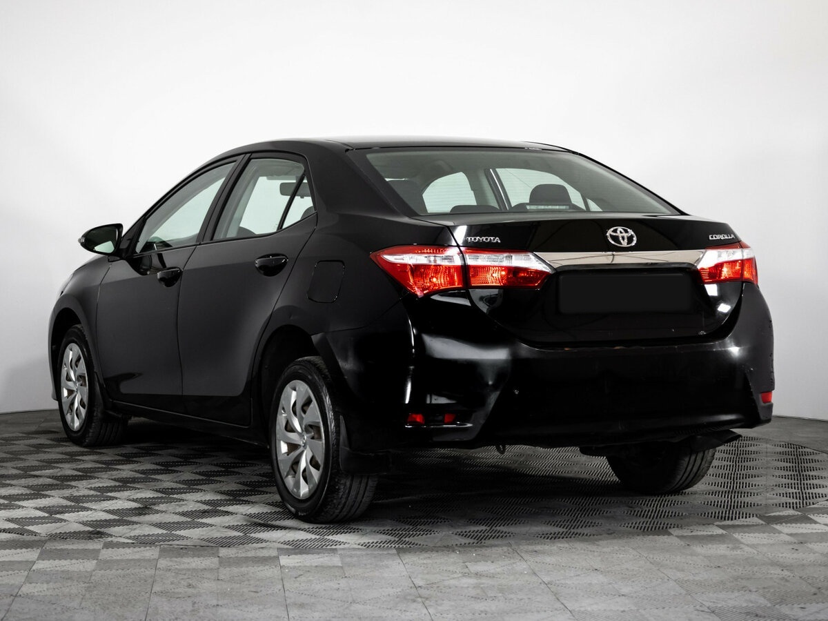 Toyota Corolla XI (E160, E170, E180), 2014 - 228 150 км. | Фото №5