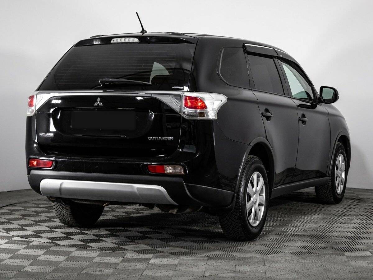Mitsubishi Outlander III Рестайлинг, 2014 - 249 895 км. | Фото №4