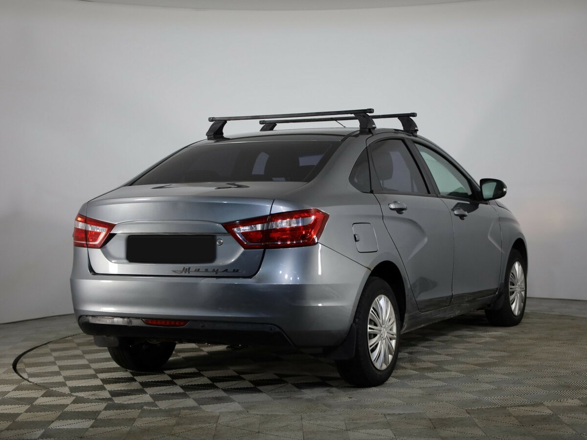 Lada (ВАЗ) Vesta I, 2017 - 180 226 км. | Фото №4