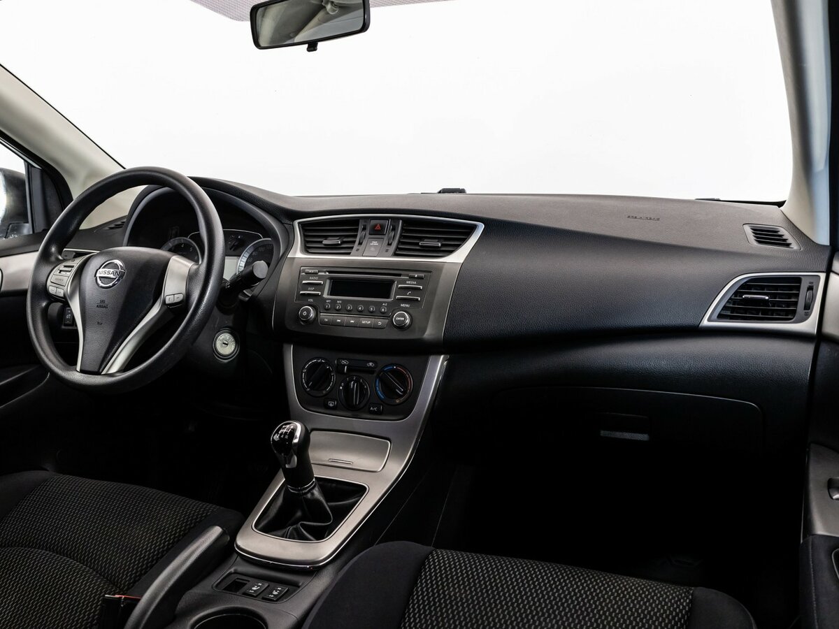 Nissan Sentra VII (B17), 2015 Фото №7