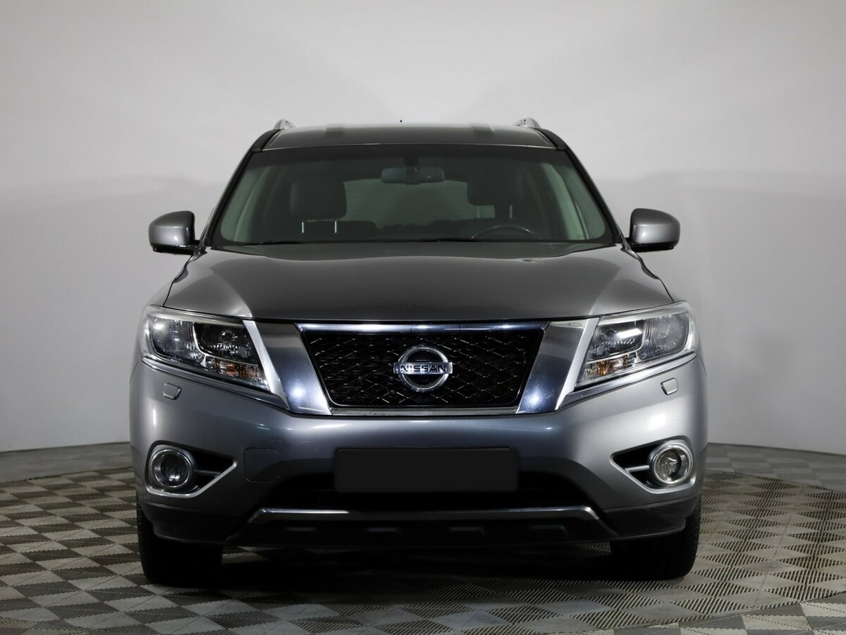 Nissan Pathfinder IV, 2014 - 110 873 км. | Фото №8