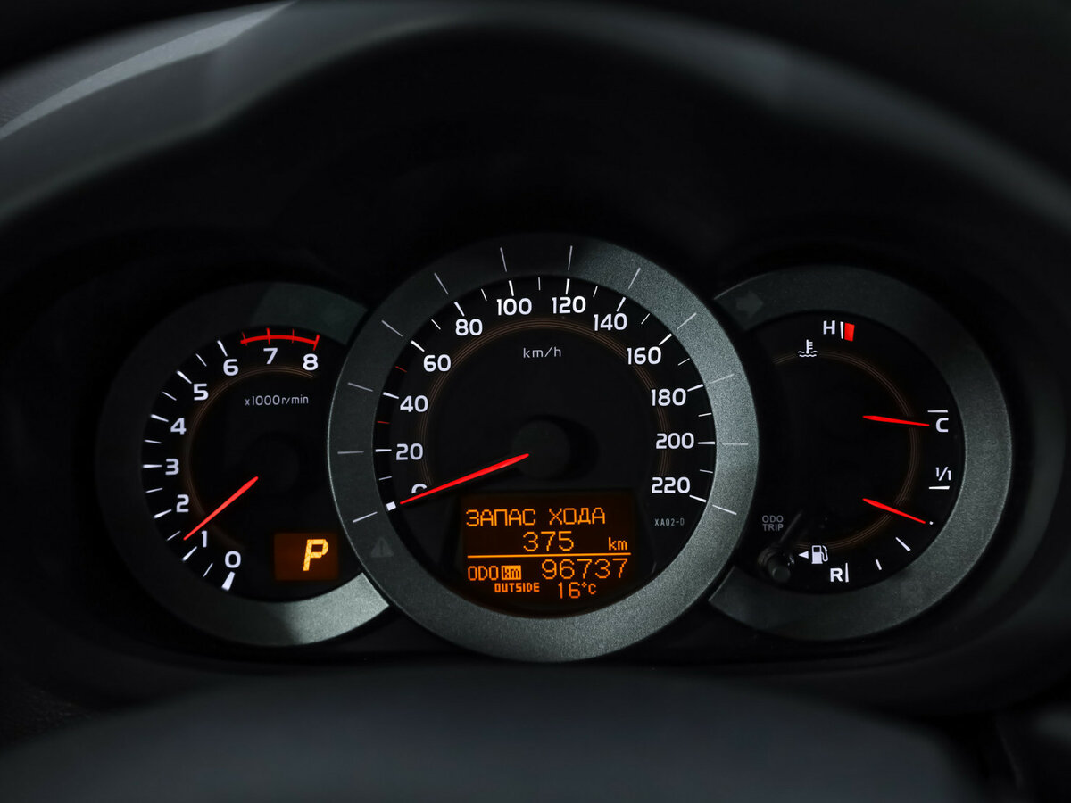 Toyota RAV4 III (XA30) Рестайлинг, 2012 - 96 736 км. | Фото №6