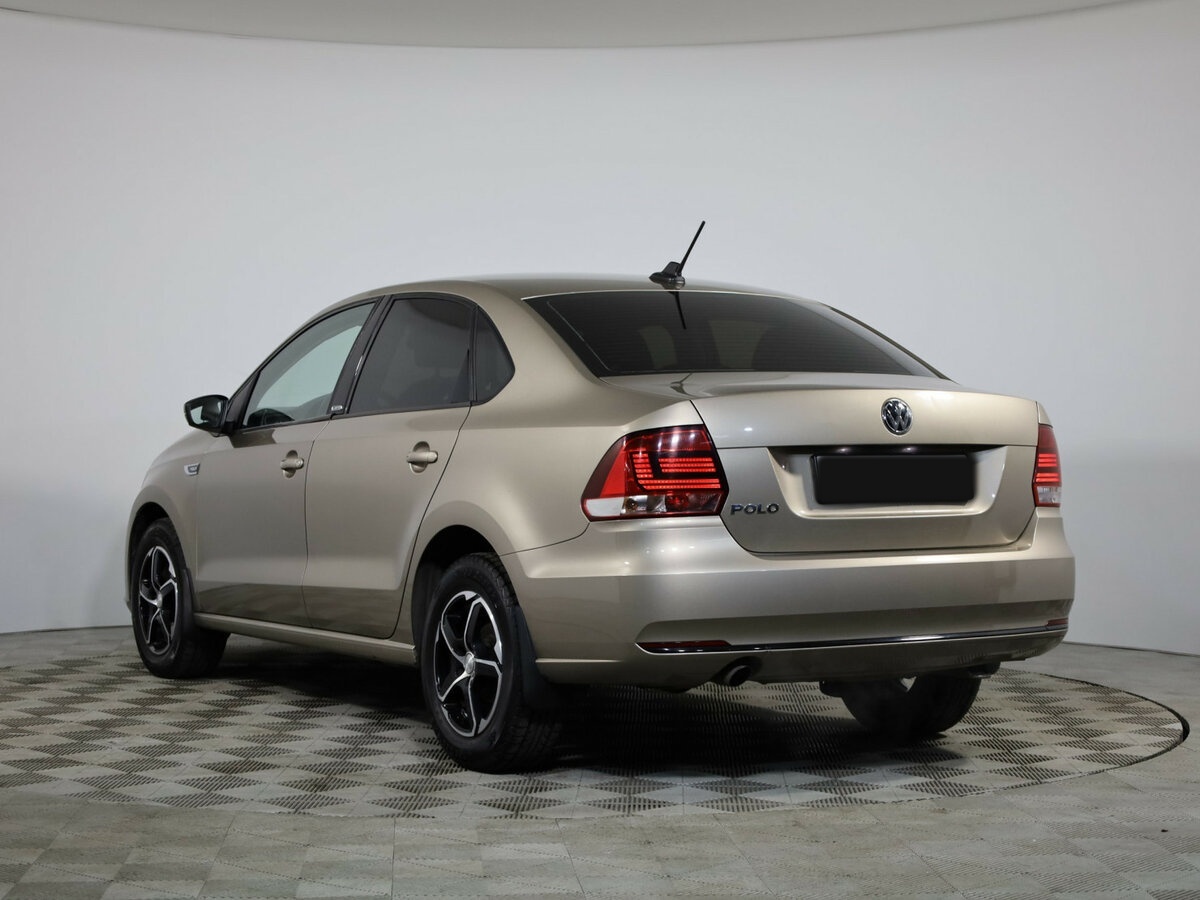 Volkswagen Polo V Рестайлинг, 2017 - 174 741 км. | Фото №2