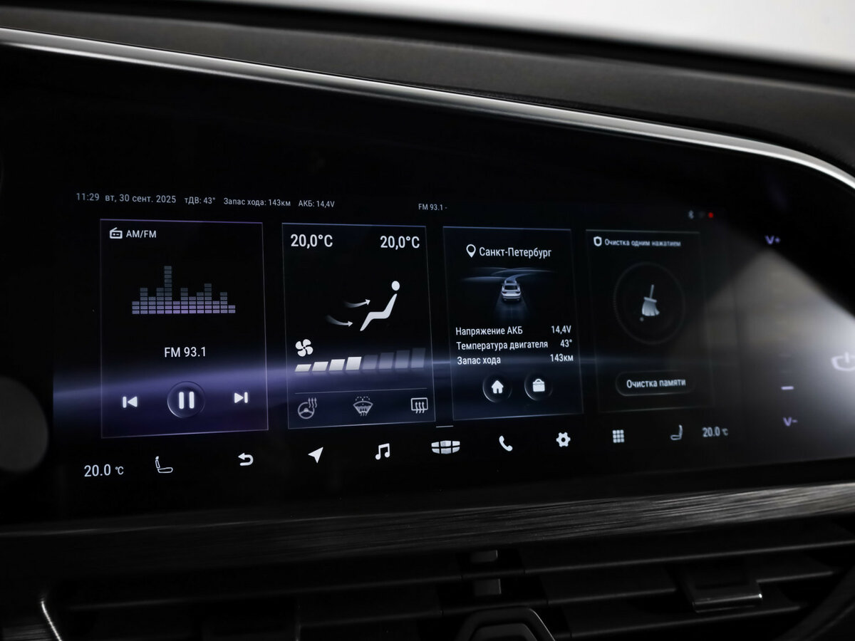 Geely Tugella I, 2021 Фото №18