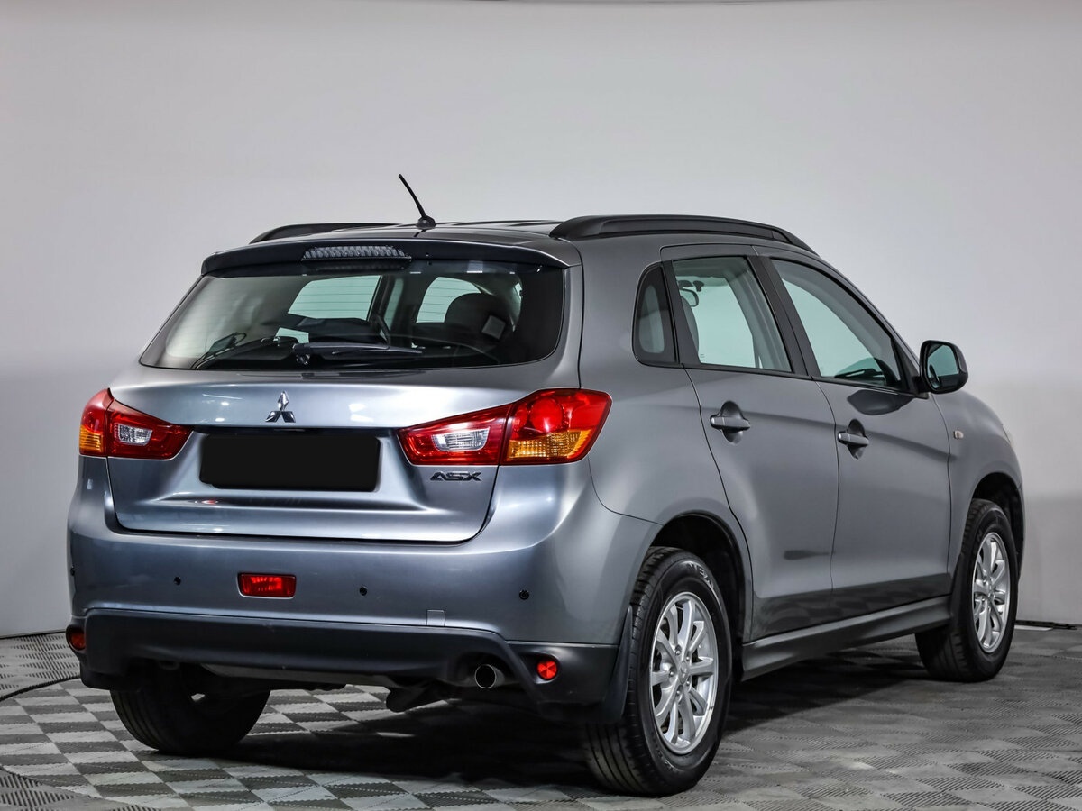 Mitsubishi ASX I Рестайлинг, 2014 - 77 829 км. | Фото №4