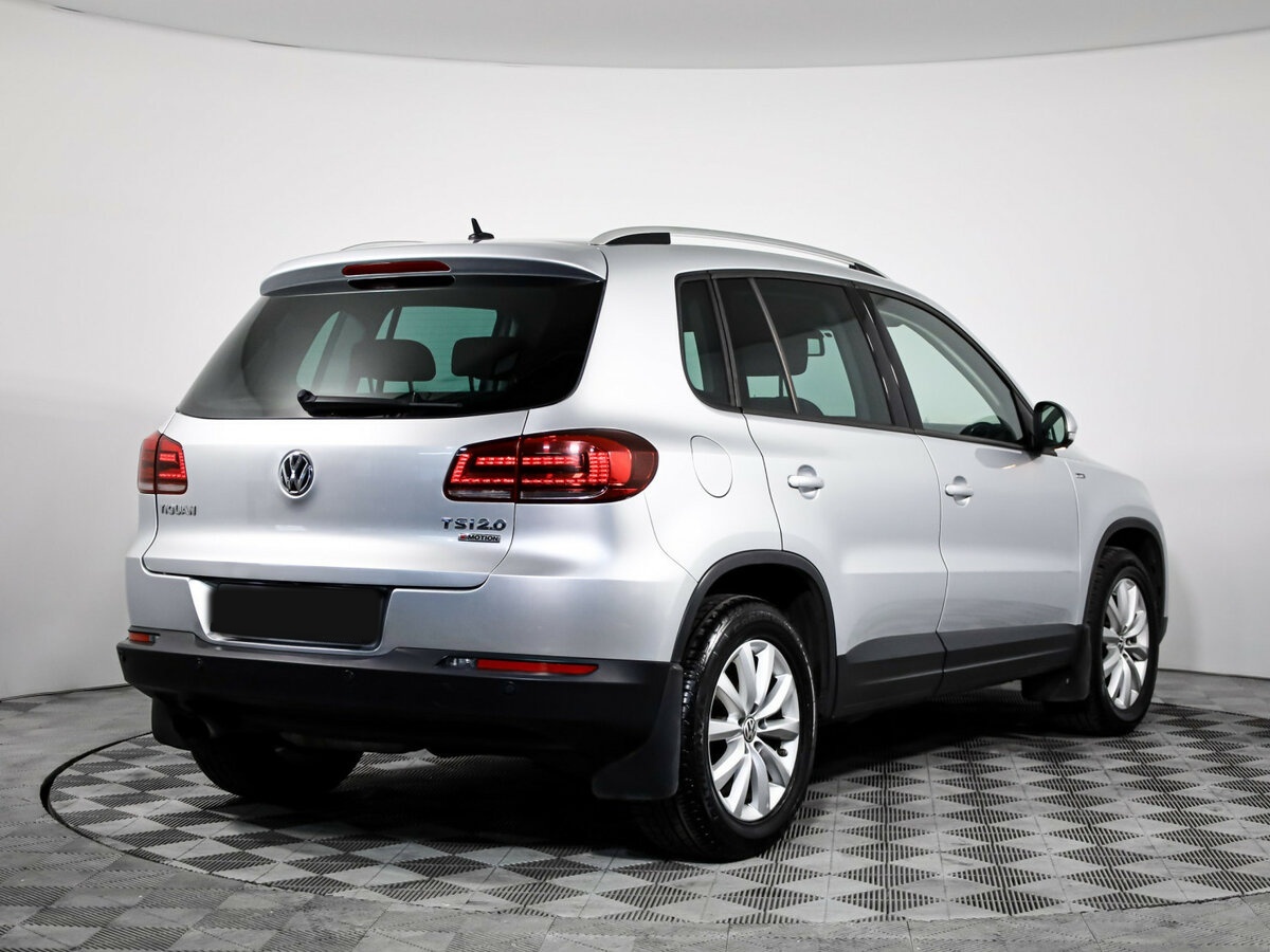 Volkswagen Tiguan I Рестайлинг, 2016 - 68 764 км. | Фото №5