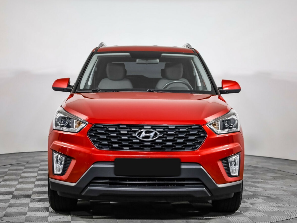 Hyundai Creta I Рестайлинг, 2020 - 45 000 км. | Фото №2