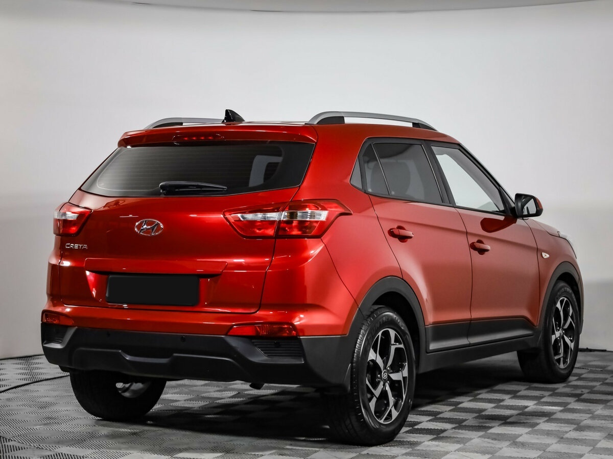 Hyundai Creta I Рестайлинг, 2020 - 45 000 км. | Фото №4