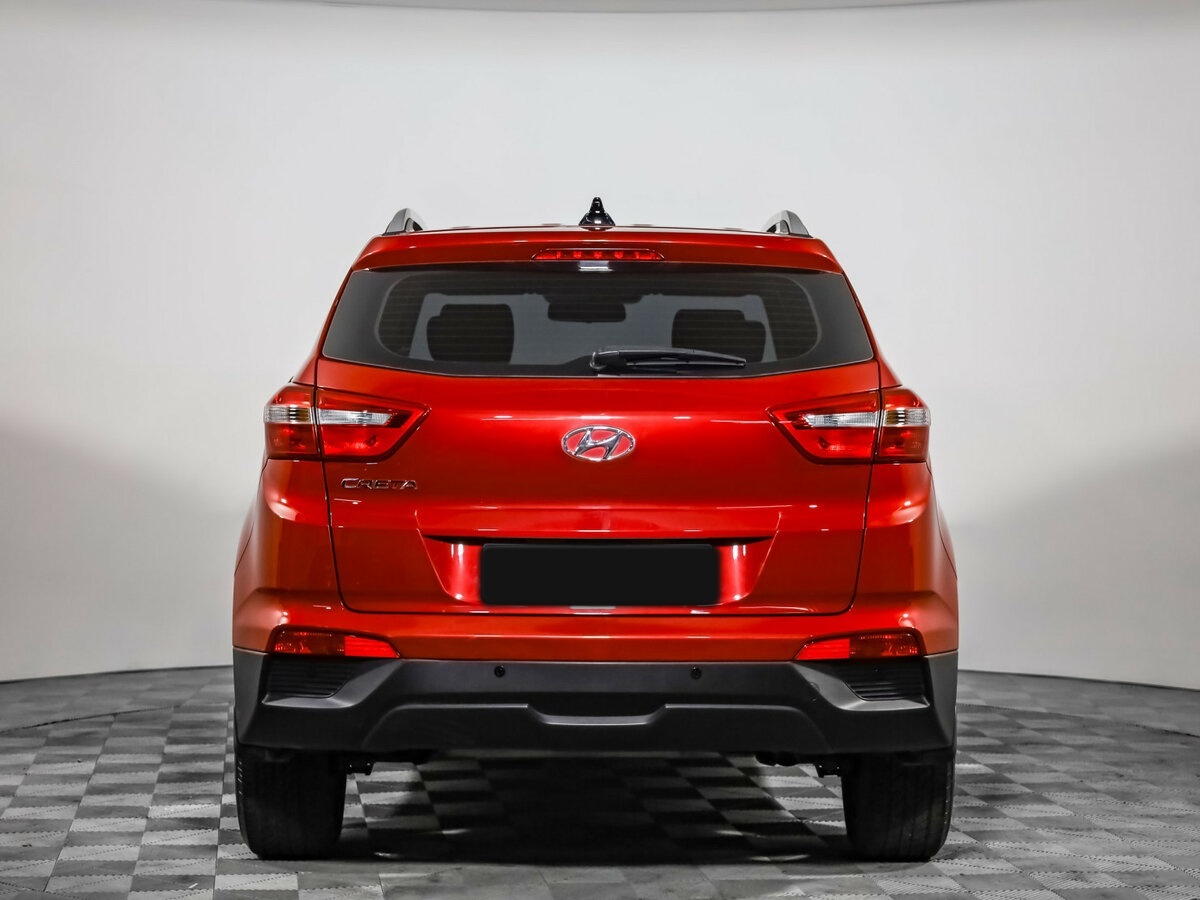 Hyundai Creta I Рестайлинг, 2020 - 45 000 км. | Фото №5