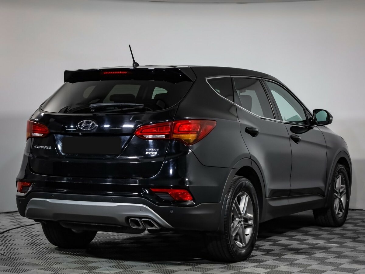 Hyundai Santa Fe III Рестайлинг, 2016 - 146 152 км. | Фото №5