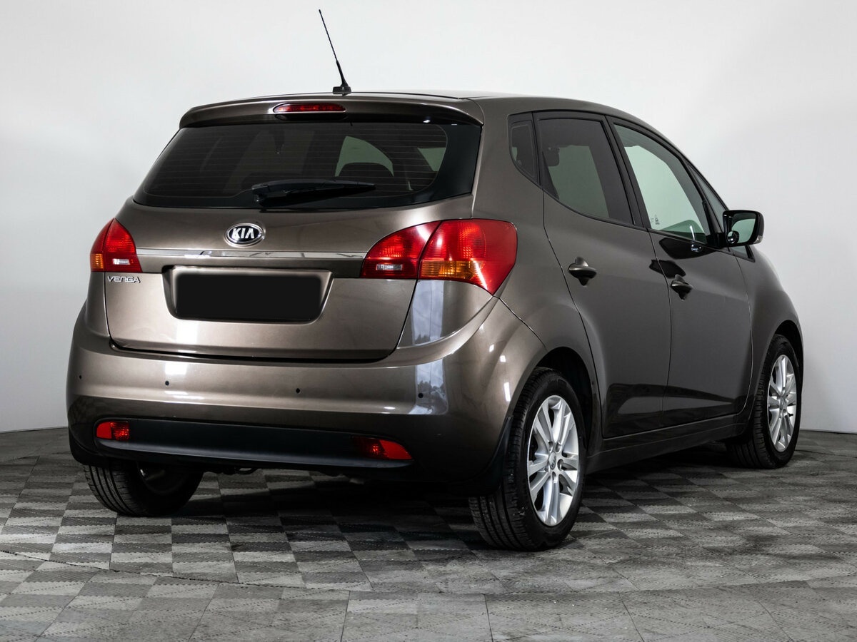 Kia Venga I Рестайлинг, 2016 Фото №4