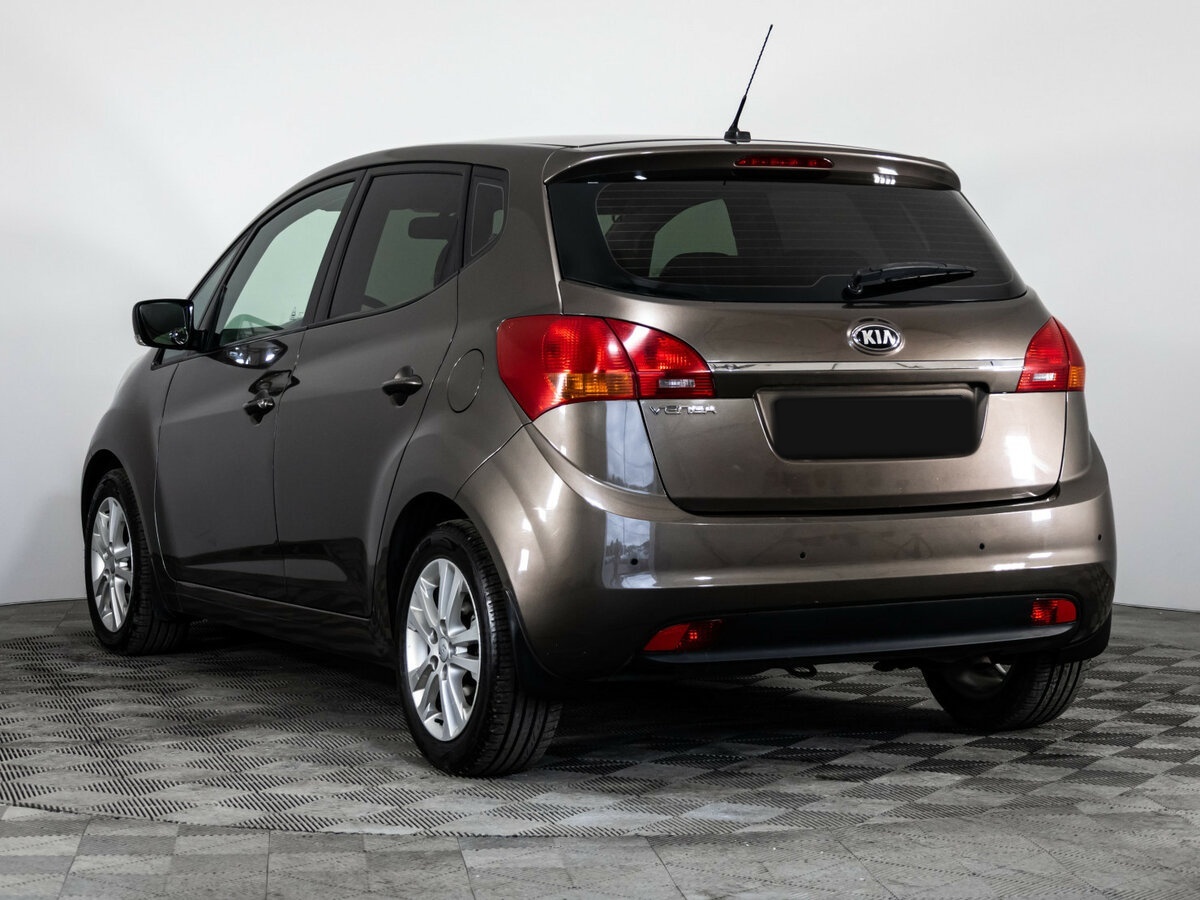 Kia Venga I Рестайлинг, 2016 Фото №6