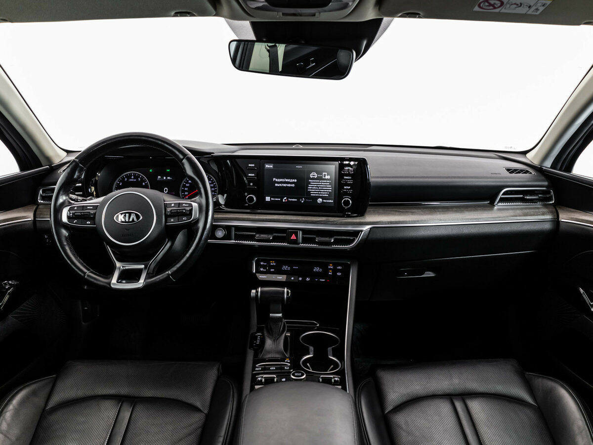 Kia K5 III, 2020 Фото №9